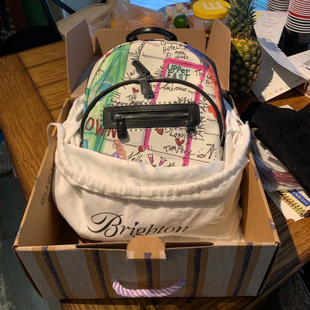 Brighton Eastside Backpack Brand new